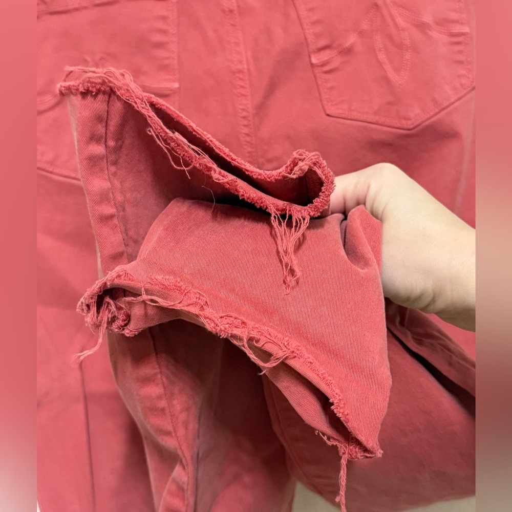 Level 99 Skinny Jeans (color is Guava) - Picture 4 of 10